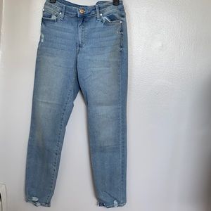 Anthropologie Ella Moss Mid Rise Skinny Ankle Jean